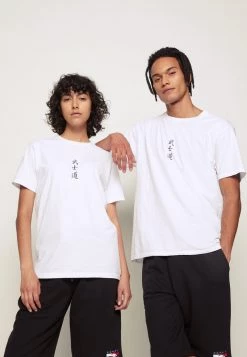 Kaotiko - Unisex WASHED FACE EVERYTHING - T-Shirt Print - White -Kaotiko || Fire & Glory Populaire Magasin a42f62b056784eaf9e64604f5cc70228