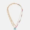 Fire & Glory LADY NECKLACE 2 PACK - Halskette - Gold-coloured/multi - Damen -Kaotiko || Fire & Glory Populaire Magasin a50a626befab4020ac7eb90adb1caf52