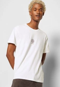 Kaotiko WASHED AZTEC GOD UNISEX - T-Shirt Print - White -Kaotiko || Fire & Glory Populaire Magasin a748a670a0ba462e947a070a19159904