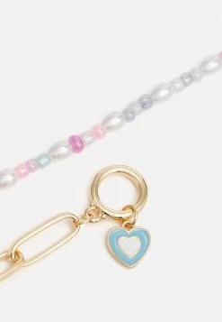 Fire & Glory - Damen JIKA COMBI NECKLACE 2 PACK - Halskette - Gold-coloured -Kaotiko || Fire & Glory Populaire Magasin a7a007161cbc4dc8959c9014341090c9