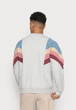 Kaotiko CREW SEATTLE UNISEX - Sweatshirt - Cement/blue/tierra -Kaotiko || Fire & Glory Populaire Magasin a7e5745bb8e34518b767d6fce765764f