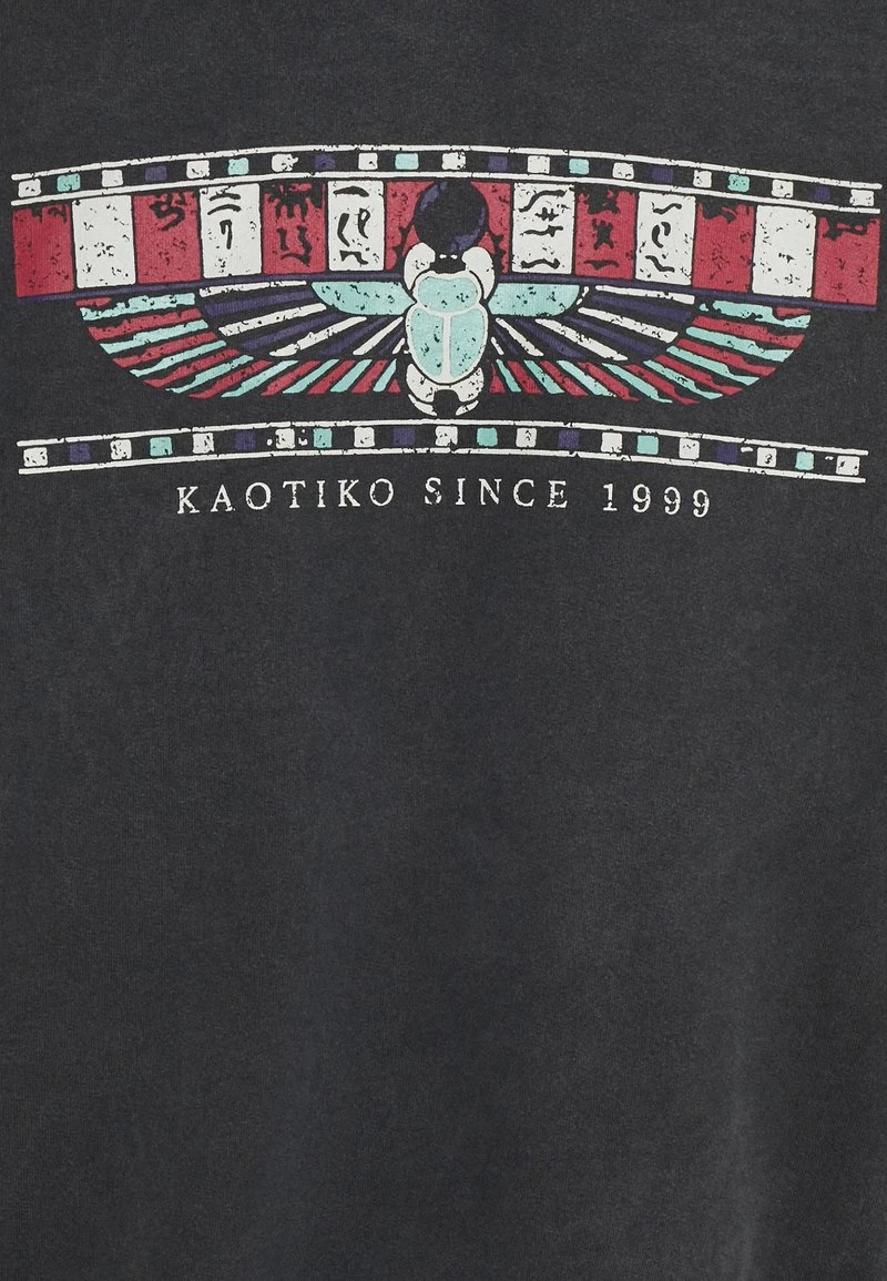 Kaotiko CREW TIE DYE UNISEX - Kapuzenpullover - Black 9 Kaotiko CREW TIE DYE UNISEX - Kapuzenpullover - Black – Bild 7