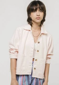 Kaotiko NATURE - Leichte Jacke - Rosa - Unisex