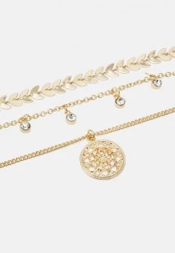 Fire & Glory - Damen FGEGGI COMBI NECKLACE - Halskette - Gold-coloured 7 Fire & Glory - Damen FGEGGI COMBI NECKLACE - Halskette - Gold-coloured -Kaotiko || Fire & Glory Populaire Magasin a939189de2144123abbf473bcb6bcd54