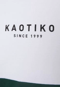 Kaotiko CREW CALIFORNIA - Sweatshirt - Bottle Green - Herren -Kaotiko || Fire & Glory Populaire Magasin aa5a5cc954ef4e13bdc7a32850e8c715