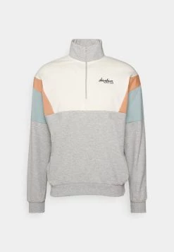 Kaotiko CREW COLIN - Sweatshirt - Grey - Herren -Kaotiko || Fire & Glory Populaire Magasin aa81cb6a90ff414cae8c33a15d13ae12