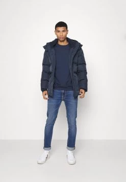 Kaotiko CREW PORTLAND - Sweatshirt - Navy/burgundy - Herren -Kaotiko || Fire & Glory Populaire Magasin aba382c7244a469498793984cf413b0b