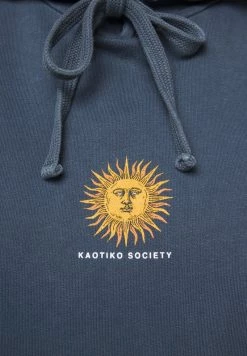 Kaotiko - Damen Kapuzenpullover - Blau -Kaotiko || Fire & Glory Populaire Magasin abc3ebe20e034935b2f58735cbbfed80