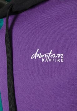 Kaotiko SUD CAP KILLIAN UNISEX - Sweatshirt - Black/jade/purple/grey -Kaotiko || Fire & Glory Populaire Magasin acbff6efcc95485aa247215db5abde6f