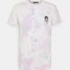 Kaotiko - Herren TIE DYE JELLYFISH UNISEX - T-Shirt Print - Pink -Kaotiko || Fire & Glory Populaire Magasin acf9b87ea0c0496ebeace093ad59c1d2