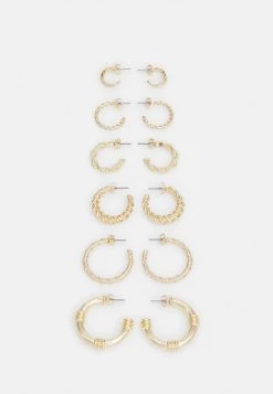 Fire & Glory - Damen VICTORIA EARRINGS 6 PACK - Ohrringe - Gold-coloured -Kaotiko || Fire & Glory Populaire Magasin ae48cdbe578c47a8ad68ee74f89dc8ed