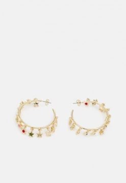 Fire & Glory - Damen LEILA EARRINGS - Ohrringe - Gold-coloured