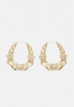 Fire & Glory KIRSTEN EARRINGS - Ohrringe - Gold-coloured - Damen