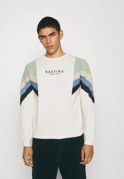 Kaotiko Sweatshirt - Beige - Herren