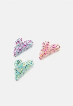 Fire & Glory VILLA HAIRSHARK 3 PACK - Haar-Styling-Accessoires - Fuchsia Purple/blue/purple - Damen