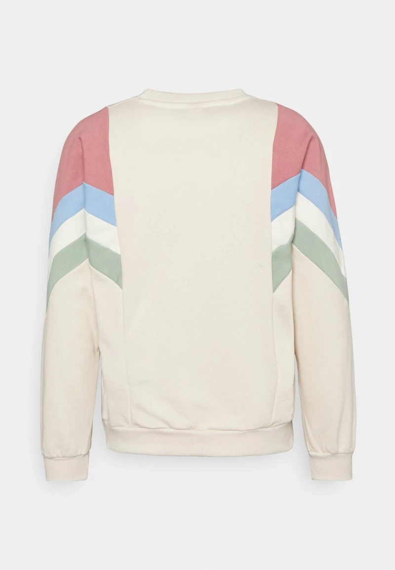 Kaotiko - Unisex CREW SEATTLE - Sweatshirt - Hueso/soft Burgundy 4 Kaotiko - Unisex CREW SEATTLE - Sweatshirt - Hueso/soft Burgundy – Bild 2