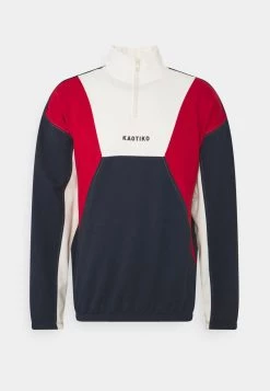 Kaotiko UNISEX CREW ARNOLD - Sweatshirt - Marino -Kaotiko || Fire & Glory Populaire Magasin b1bd7acd54564d4e87f15f6937c7e114