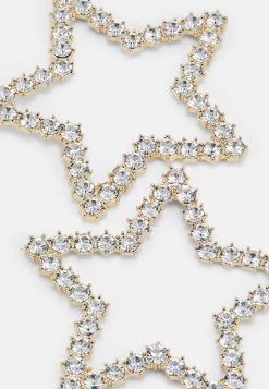 Fire & Glory - Damen EVELIN EARRINGS - Ohrringe - Gold-coloured/clear -Kaotiko || Fire & Glory Populaire Magasin b1d066b485694c54bcaec35e6970a628