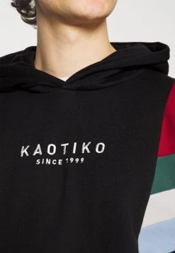 Kaotiko SUD CAP WALKER UNISEX - Kapuzenpullover - Black -Kaotiko || Fire & Glory Populaire Magasin b23faf77d1c94c76a515f3c0e8ed7440