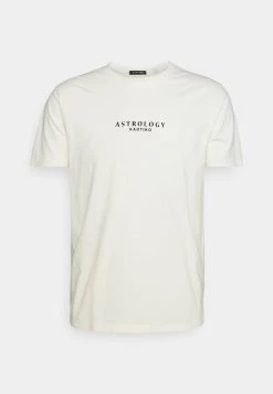 Kaotiko - Unisex WASHED SCORPION - T-Shirt Print - Ivory