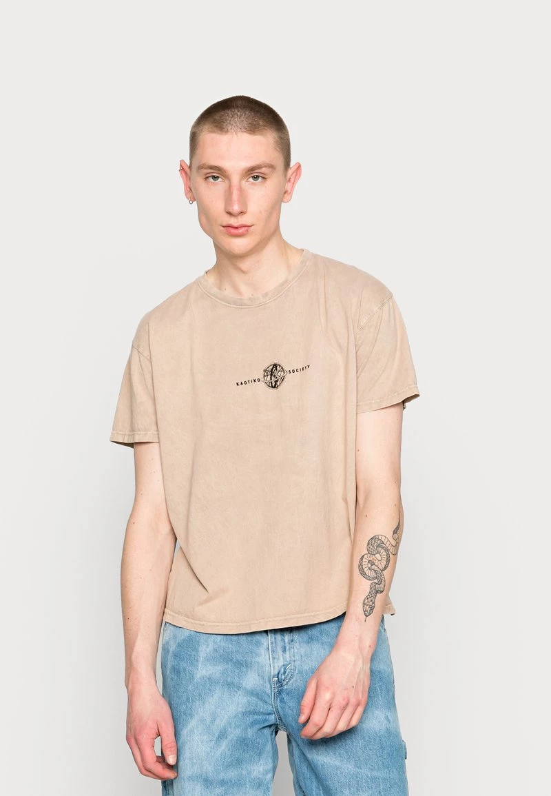 Kaotiko WASHED COSMOS UNISEX - T-Shirt Print - Hueso 5 Kaotiko WASHED COSMOS UNISEX - T-Shirt Print - Hueso – Bild 3