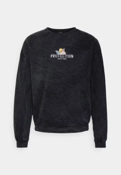 Kaotiko - Herren CREW FEELINGS - Sweatshirt - Black -Kaotiko || Fire & Glory Populaire Magasin b3ffa17333bd44ee99119a01c235f718