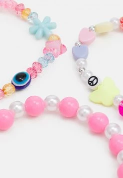 Fire & Glory FGHUTIA BRACELET 3 PACK - Armband - Prism Pink/multi - Damen -Kaotiko || Fire & Glory Populaire Magasin b4583b95eda848b38eccb625759918d5