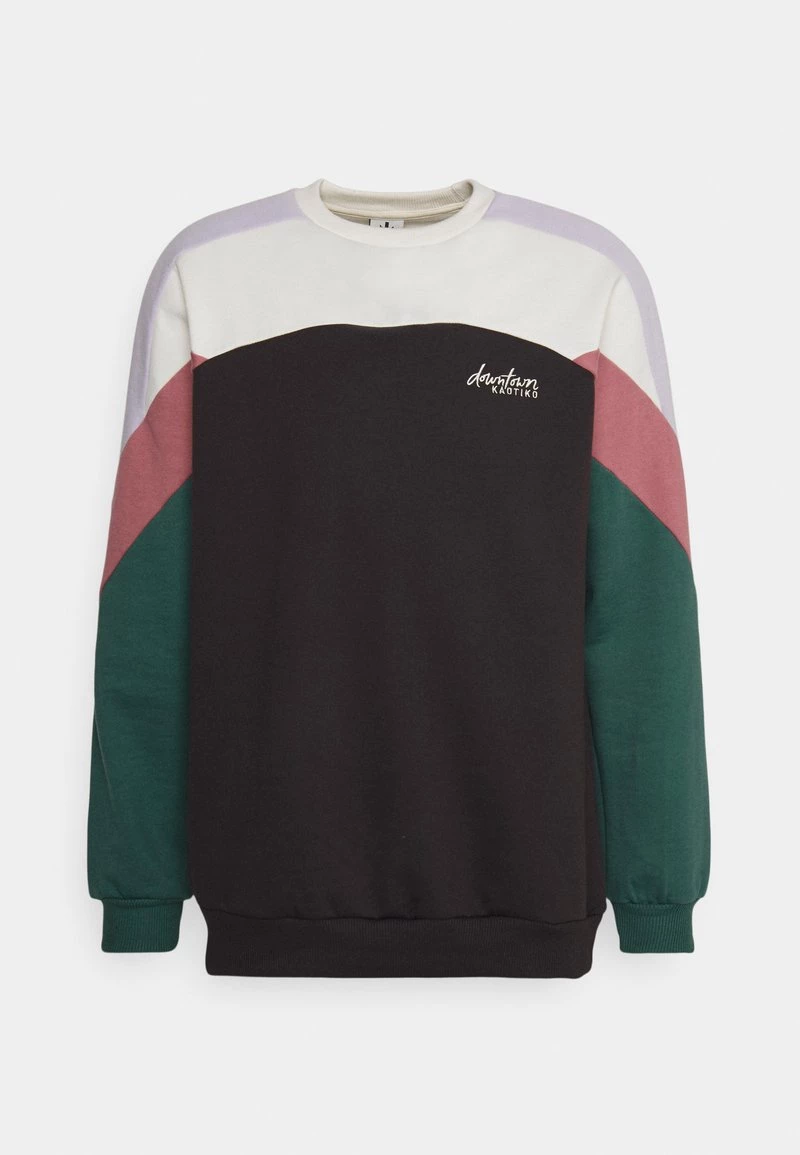 Kaotiko CREW DRU - Sweatshirt - Offwhite/dark Grey - Herren 7 Kaotiko CREW DRU - Sweatshirt - Offwhite/dark Grey - Herren – Bild 5