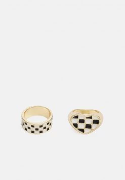 Fire & Glory - Damen TERNI RINGS 2 PACK - Ring - Gold-coloured