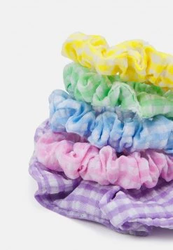 Fire & Glory - Damen UTTI SCRUNCHIE ZAL 5 PACK - Haar-Styling-Accessoires - Purple Heather/multi -Kaotiko || Fire & Glory Populaire Magasin b57d4056c57843e9b3a8df37b37e7206