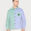 Kaotiko CAM PANA VALLEY - Hemd - Green/ Lila Pastel - Unisex -Kaotiko || Fire & Glory Populaire Magasin b6eb3458b0194902bc7444ff31f14a2e