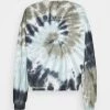 Kaotiko CREW TIE DYE ESPIRAL - Sweatshirt - Blue/white - Herren 2 Kaotiko CREW TIE DYE ESPIRAL - Sweatshirt - Blue/white - Herren -Kaotiko || Fire & Glory Populaire Magasin b70baf4e06b74a93a6e4218dae6a1172