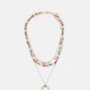 Fire & Glory FGKAROLINE COMBI NECKLACE - Halskette - Gold-coloured/multi - Damen -Kaotiko || Fire & Glory Populaire Magasin b783e2af6bf745c8a2835c1e3c9774bc