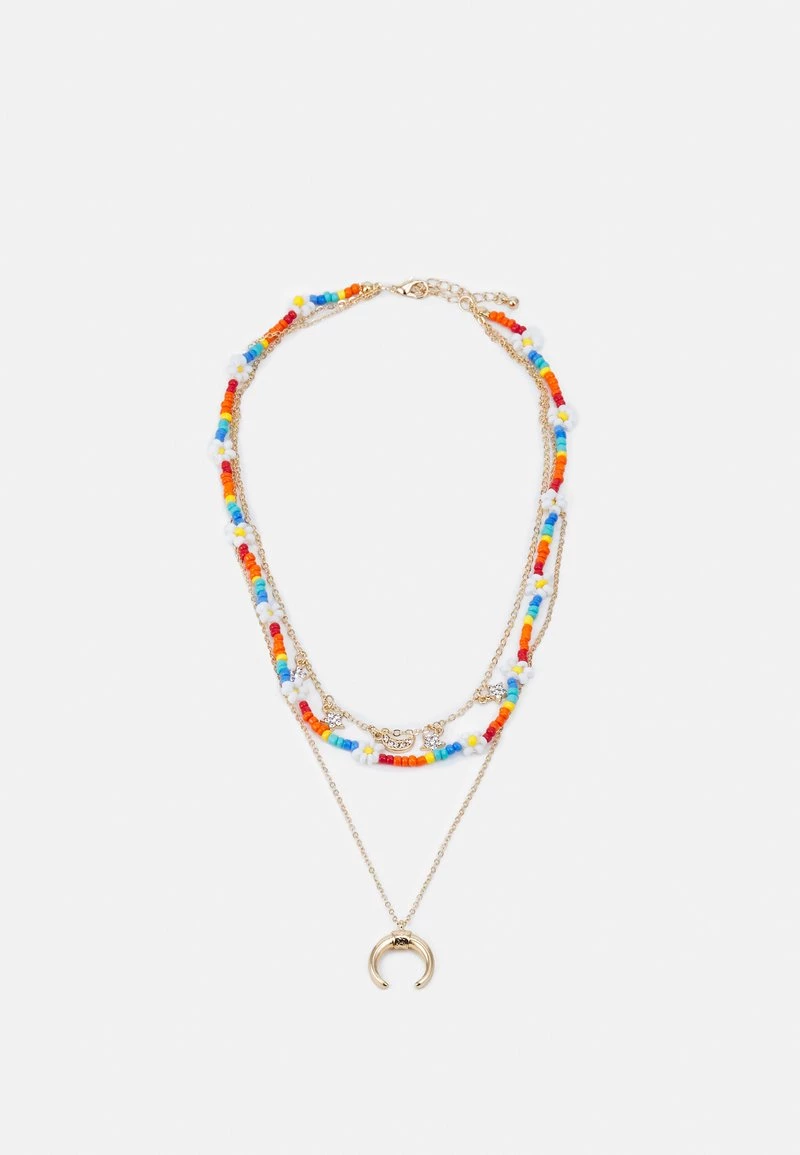 Fire & Glory FGKAROLINE COMBI NECKLACE - Halskette - Gold-coloured/multi - Damen 3 Fire & Glory FGKAROLINE COMBI NECKLACE - Halskette - Gold-coloured/multi - Damen