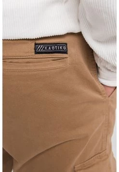 Kaotiko An Den Seiten. - Cargohose - Braun - Unisex -Kaotiko || Fire & Glory Populaire Magasin b7ae827f39874529ad549287110b165a