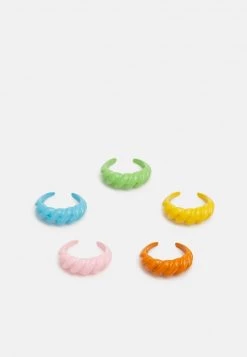 Fire & Glory FGKAHINA 5-PACK RINGS - Ring - Multi-coloured - Damen