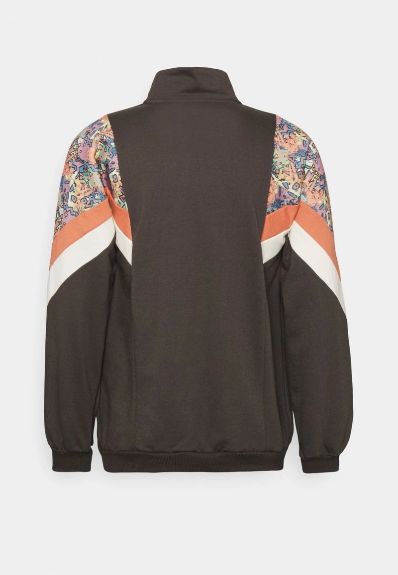 Kaotiko CREW JEAN BAHAMAS UNISEX - Sweatshirt - Grey/apricot/ivory 4 Kaotiko CREW JEAN BAHAMAS UNISEX - Sweatshirt - Grey/apricot/ivory – Bild 2