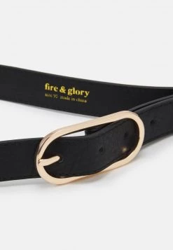 Fire & Glory FGMACI BELT - Gürtel - Black/gold-coloured - Damen -Kaotiko || Fire & Glory Populaire Magasin bc7093eda0804753bc1080fcfe862645