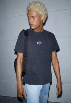 Kaotiko UNISEX - T-Shirt Print - Black