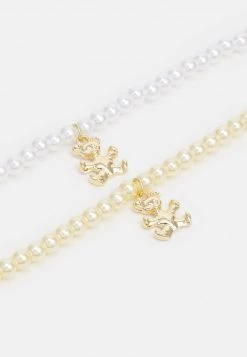 Fire & Glory TEDDY NECKLACE 2 PACK - Halskette - Gold-coloured - Damen -Kaotiko || Fire & Glory Populaire Magasin bd75fc31ac4c4965a5b16c411b70cf59