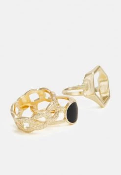 Fire & Glory BLANKI 12 PACK - Ring - Gold-coloured - Damen -Kaotiko || Fire & Glory Populaire Magasin be8fca5fb52241e1897ec78f58a48ac9