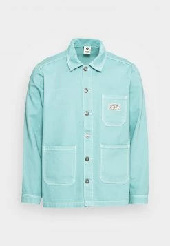 Kaotiko WORK JACKET - Jeansjacke - Aqua Green - Unisex -Kaotiko || Fire & Glory Populaire Magasin bf0188f1319b4a95802cae8329639766
