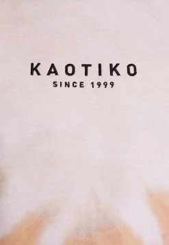 Kaotiko CREW TIE DYE ENZO UNISEX - Sweatshirt - Blue 14 Kaotiko CREW TIE DYE ENZO UNISEX - Sweatshirt - Blue -Kaotiko || Fire & Glory Populaire Magasin c19a572ca1364a89915a182c8207d803