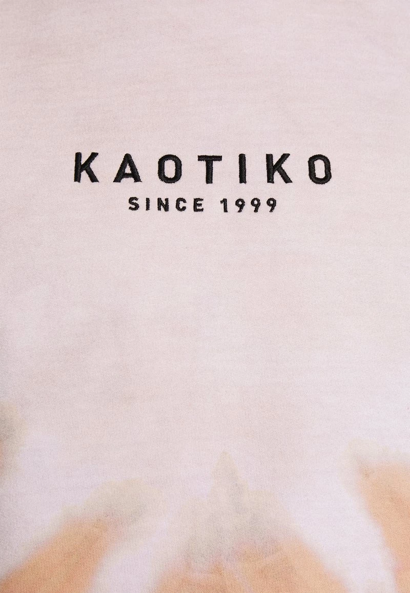 Kaotiko CREW TIE DYE ENZO UNISEX - Sweatshirt - Blue 8 Kaotiko CREW TIE DYE ENZO UNISEX - Sweatshirt - Blue – Bild 6