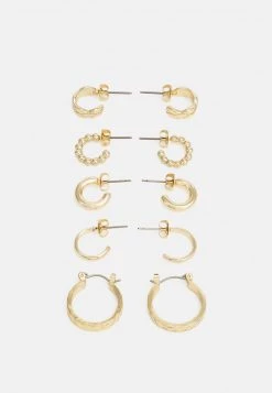 Fire & Glory EARRINGS 5 PACK - Ohrringe - Gold-coloured - Damen