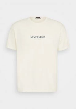 Kaotiko NEVERMIND UNISEX - T-Shirt Print - Ivory -Kaotiko || Fire & Glory Populaire Magasin c33a094462bc41099b4c5c68b567dbb9