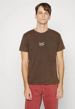 Kaotiko WASHED BRIGHTNESS UNISEX - T-Shirt Print - Brown -Kaotiko || Fire & Glory Populaire Magasin c344c7466b3e47ab94bcfd415ad38636