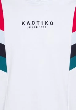 Kaotiko SUD CAP EWAN - Sweatshirt - White/red/candy Blue - Herren 7 Kaotiko SUD CAP EWAN - Sweatshirt - White/red/candy Blue - Herren -Kaotiko || Fire & Glory Populaire Magasin c38afdc2d1b348eb95fc1f4fda434f03