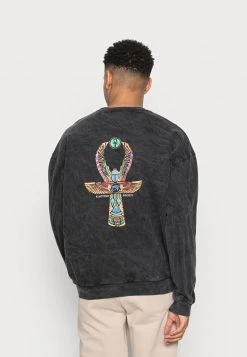 Kaotiko UNISEX - Sweatshirt - Black -Kaotiko || Fire & Glory Populaire Magasin c39735dc98fc45c6805ac4ac3e4b8d94