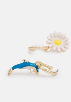 Fire & Glory - Damen DOSO HOOP EARRINGS 2 PACK - Ohrringe - Gold-coloured -Kaotiko || Fire & Glory Populaire Magasin c3b613ffb1204753942e303f1052cfde